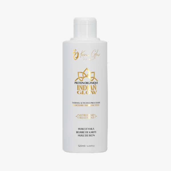 Lissage Indien Kera Glow pour Cheveux Blonds et Abîmés