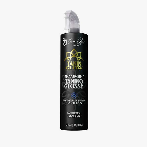 Shampoing Clarifiant Kera Glow Tanino Glossy