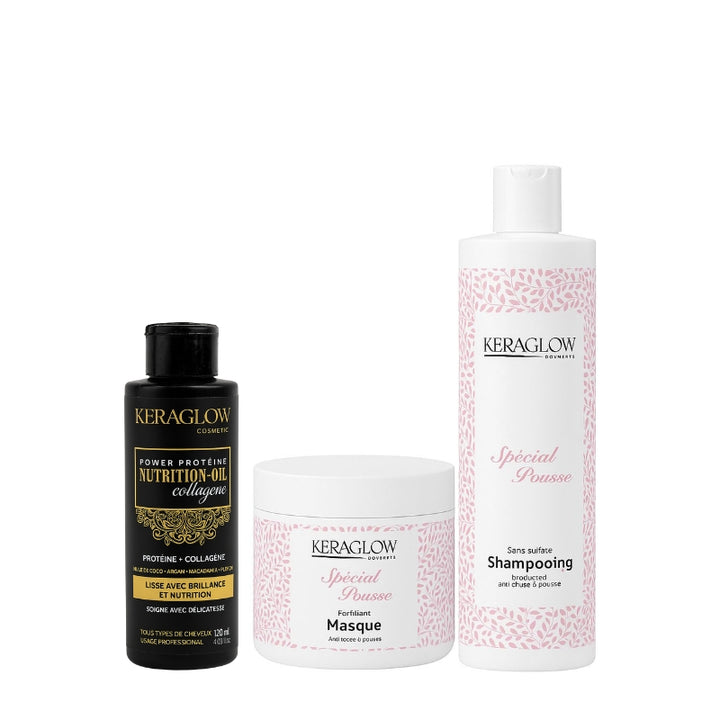 Collagène 120ml + Kit Sans Sulfate (Shampoing + Masque)