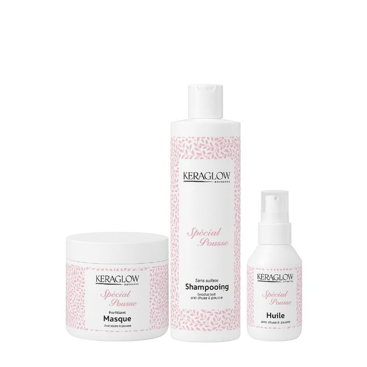 Kit Sans Sulfate (Shampoing + Masque + Sérum)