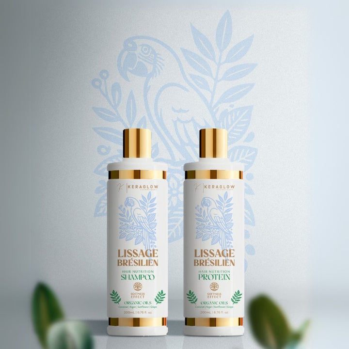 Lissage Brésilien KeraGlow 200ml