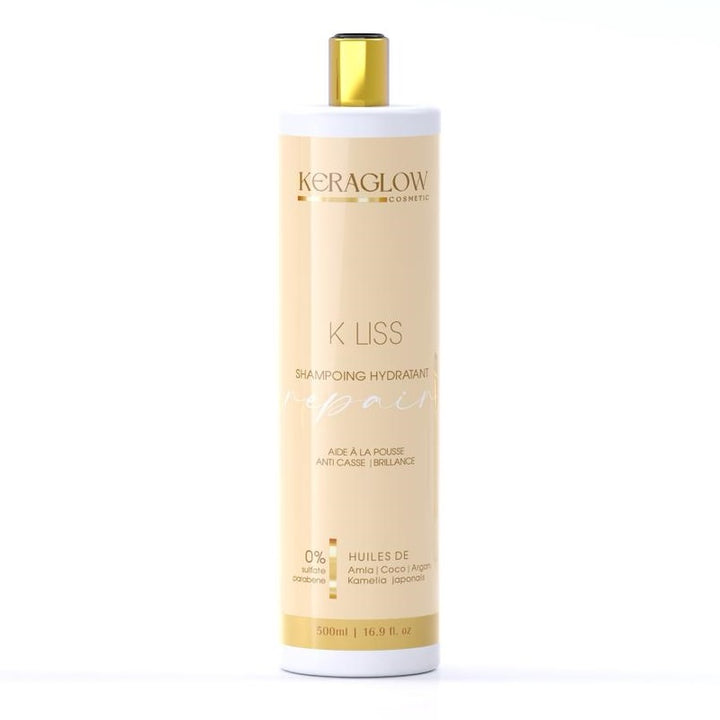 Shampoing Sans Sulfate  Kera Glow Repair